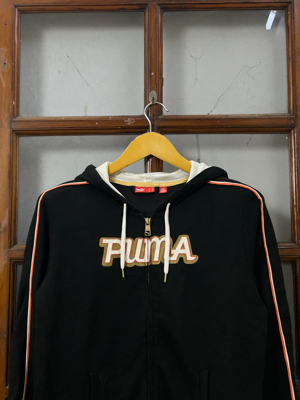 PUMA BLACK ZIPPER ( F5357 )