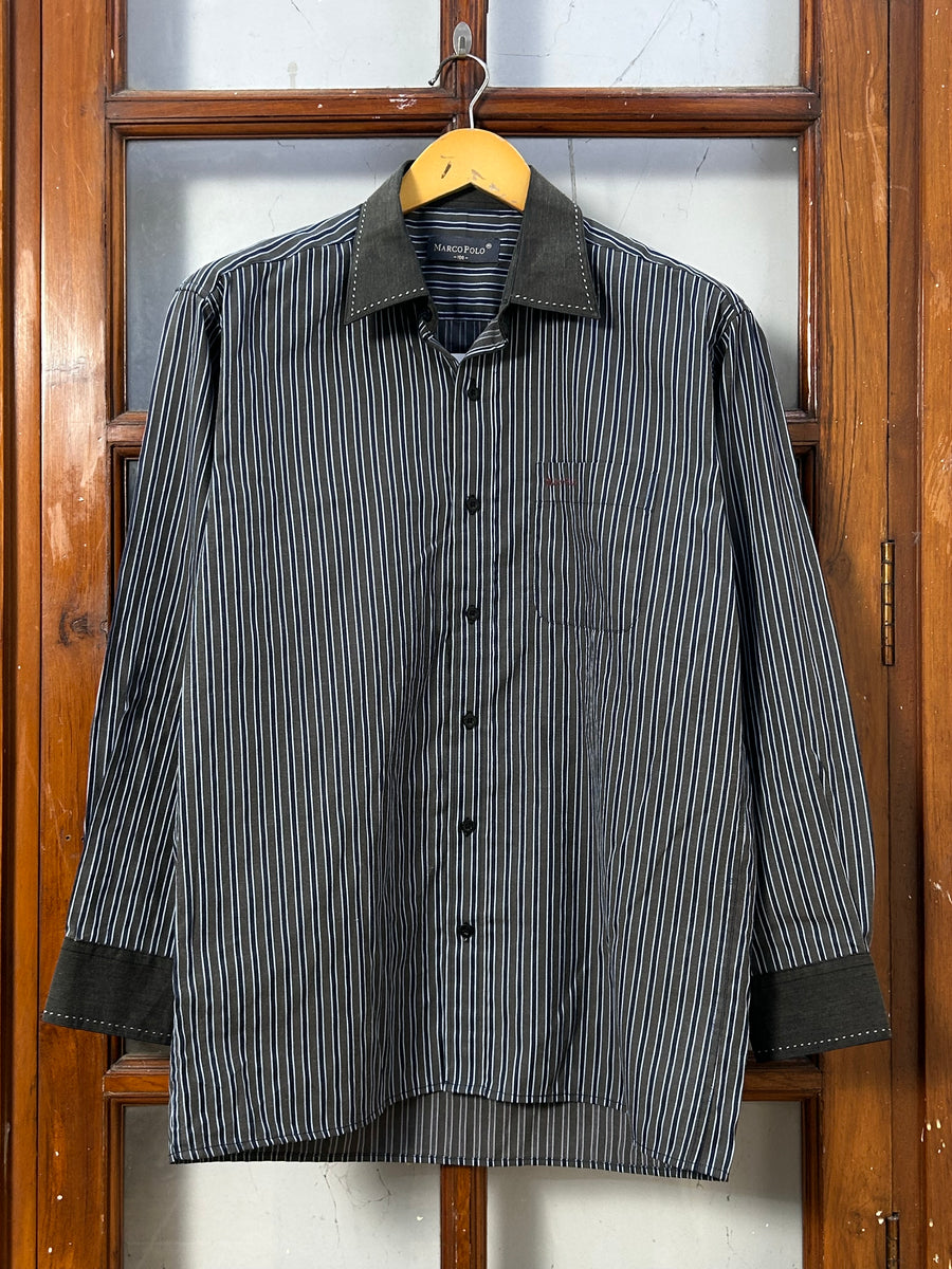 MARCO POLO STRIPED SHIRT ( F5908 )