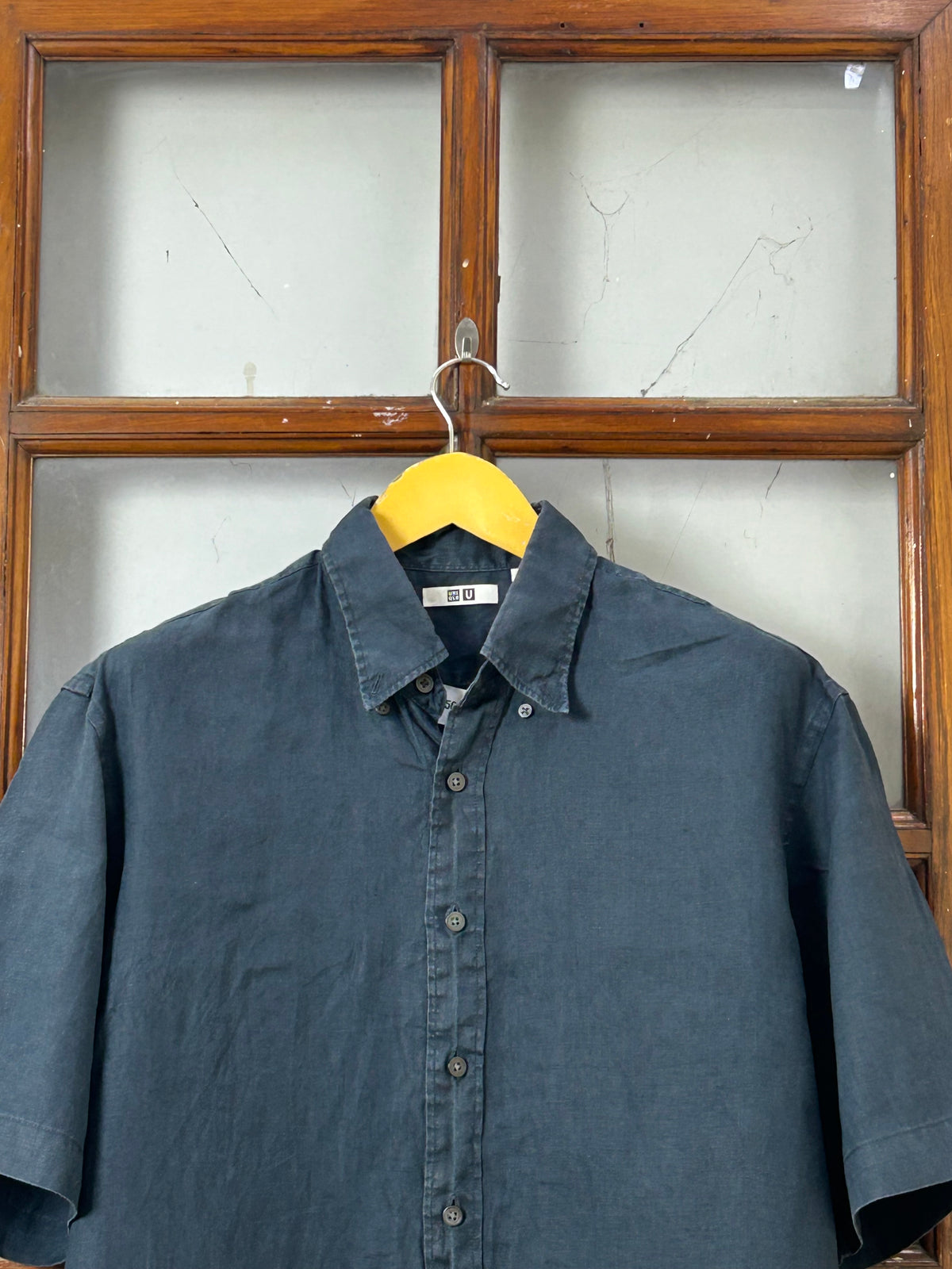UNIQLO DENIM SHIRT ( F5601 )