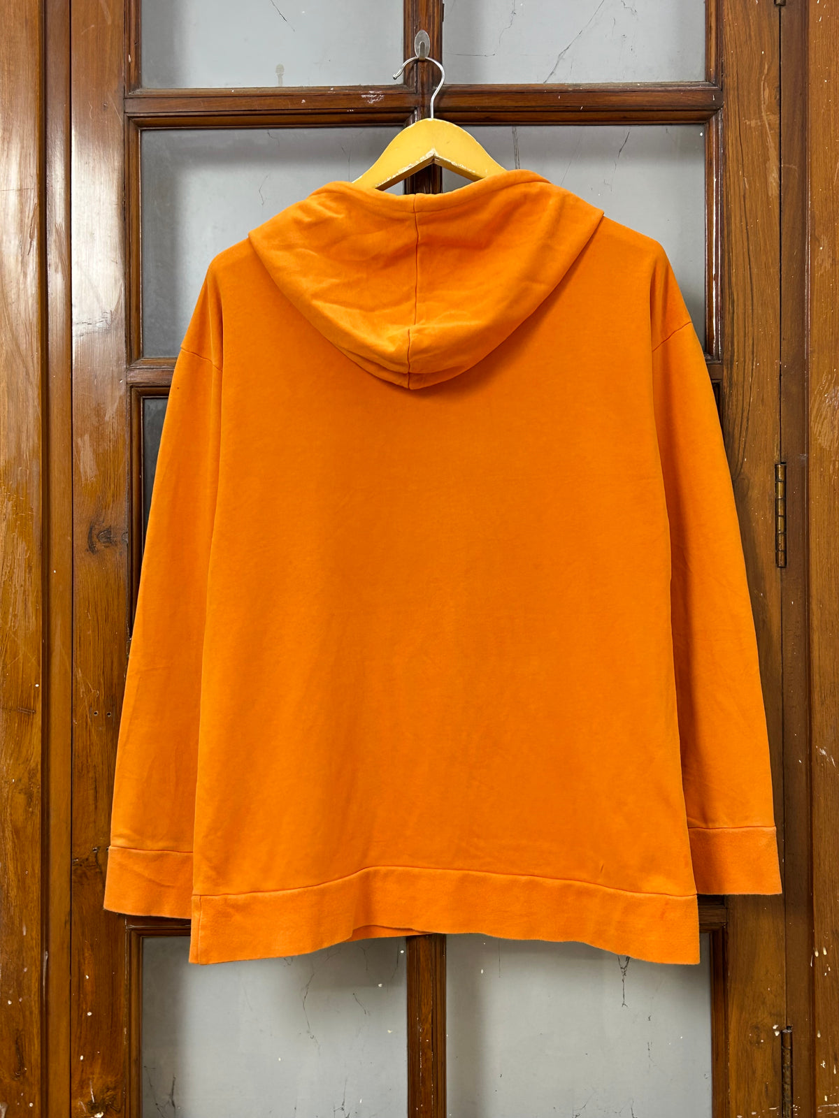 ADIDAS VIBRANT ORANGE HOODIE ( F5343 )