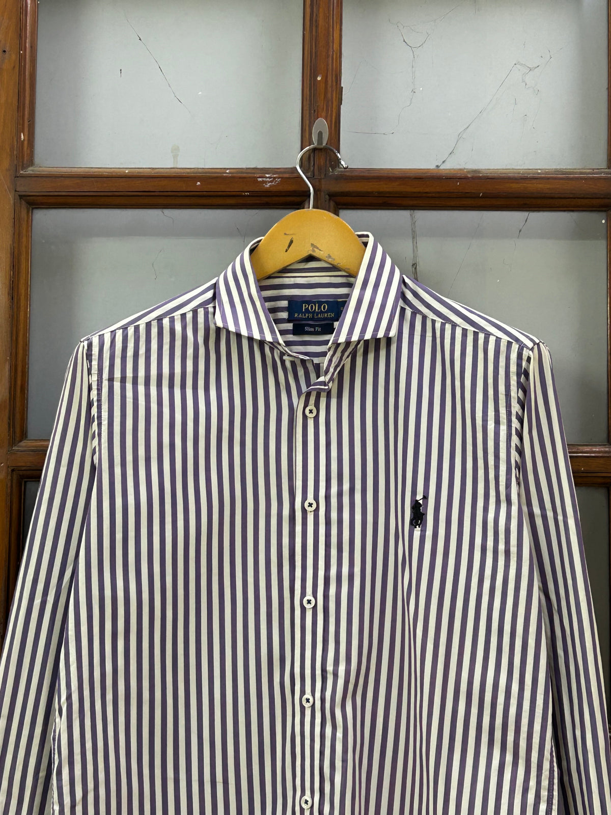 POLO RL STRIPPED SHIRT ( F5192 )