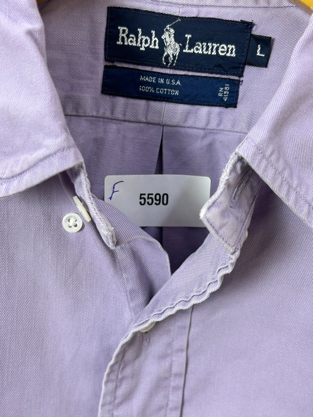 POLO RL SHORT SLEEVE SHIRT ( F5590 )