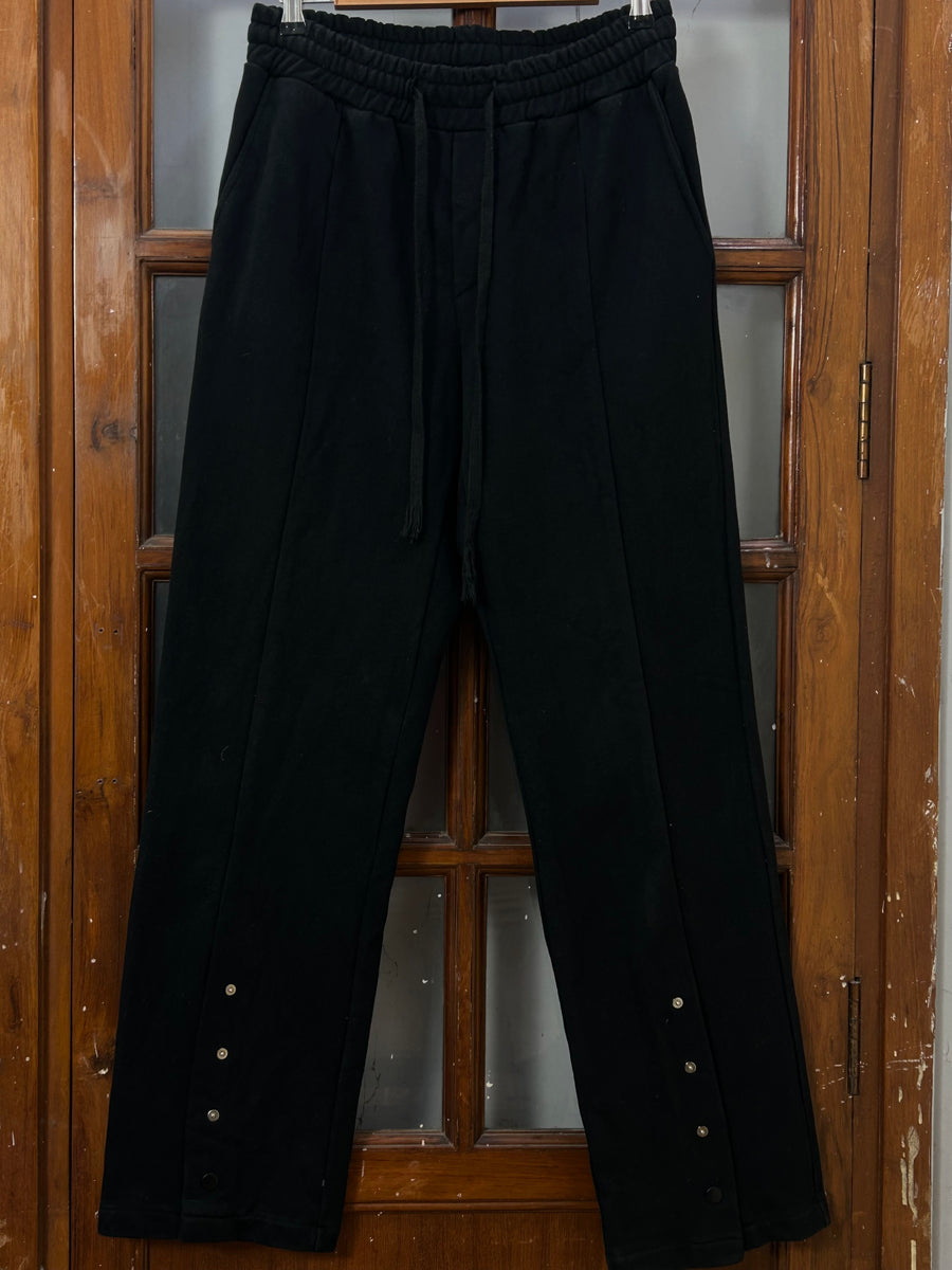 STRAIGHT BLACK TROUSER ( D6851 )