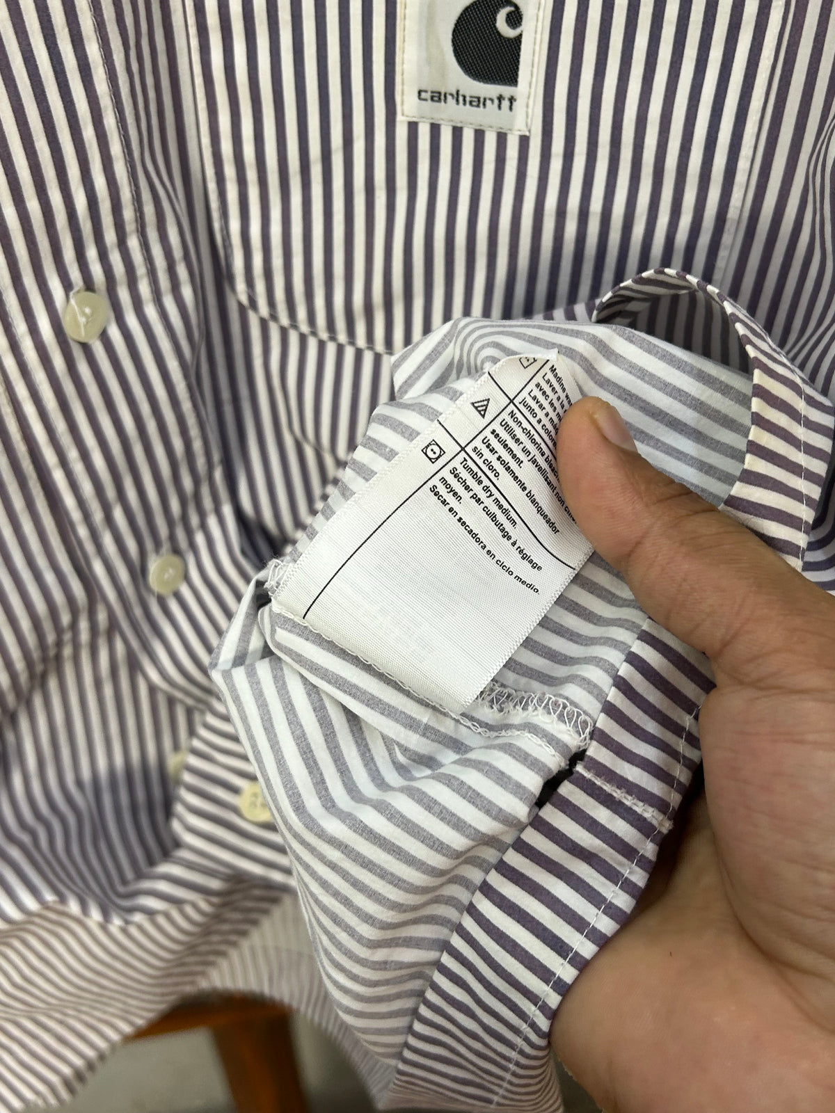 CARHARRT BOXY FIT SHIRT ( F6097 )