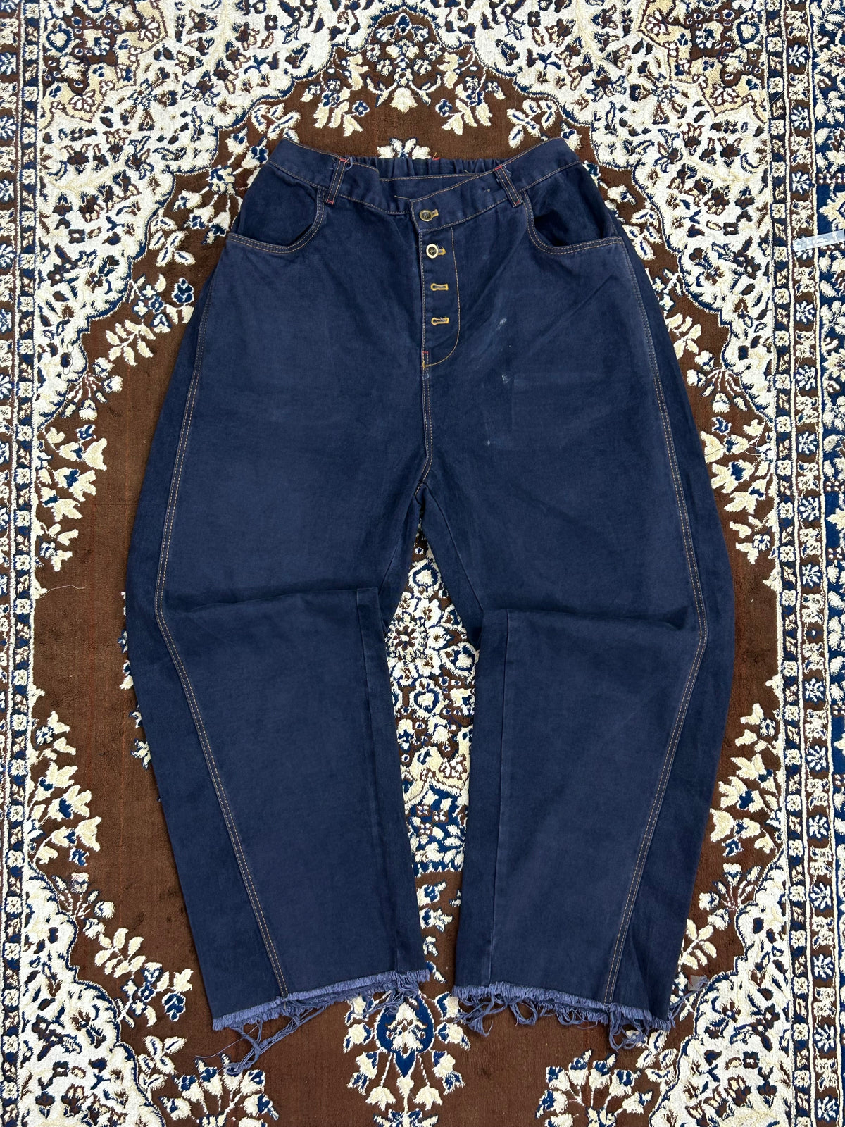 CARHARRT DENIM BAGGY JEANS ( F4686 )