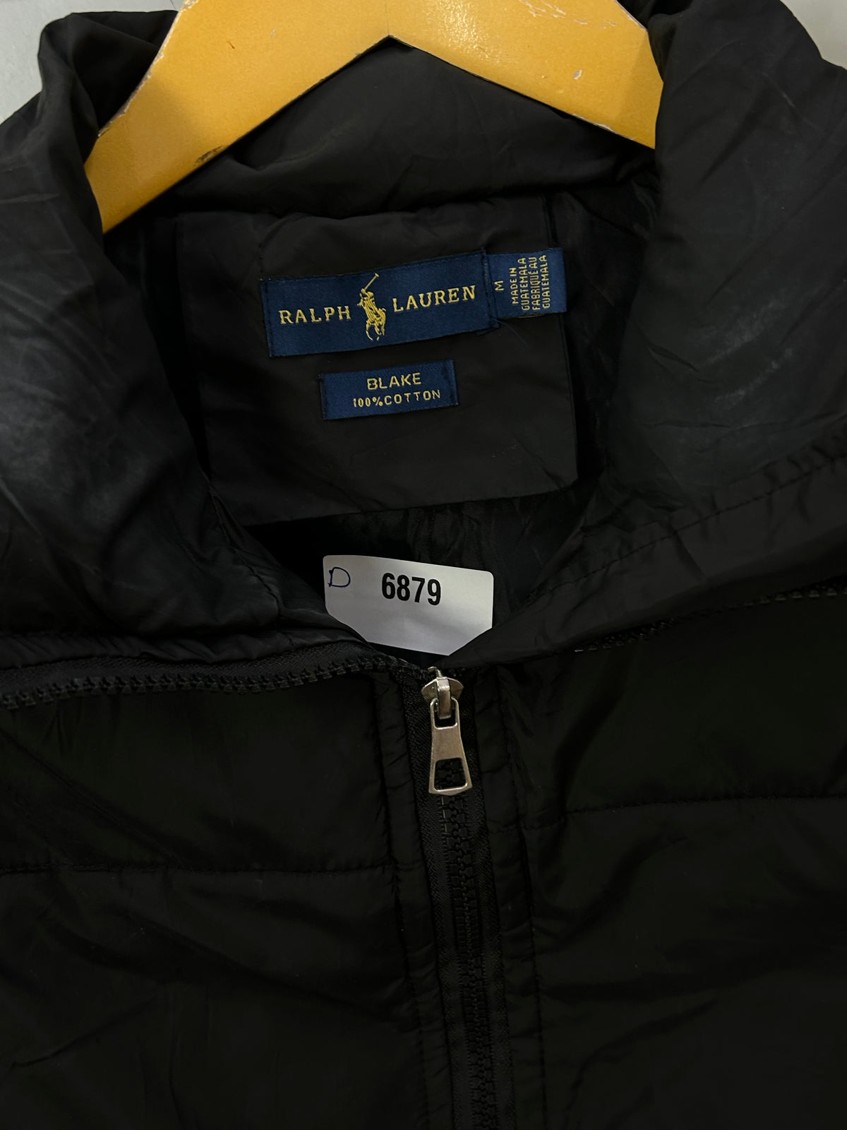 POLO RL CROPPED FIT PUFFER ( D6879 )