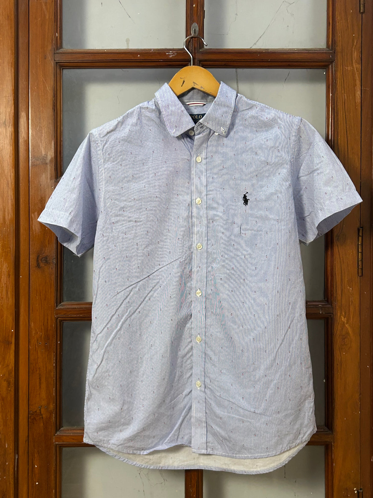 POLO RL STRIPPED SHIRT ( F5929 )