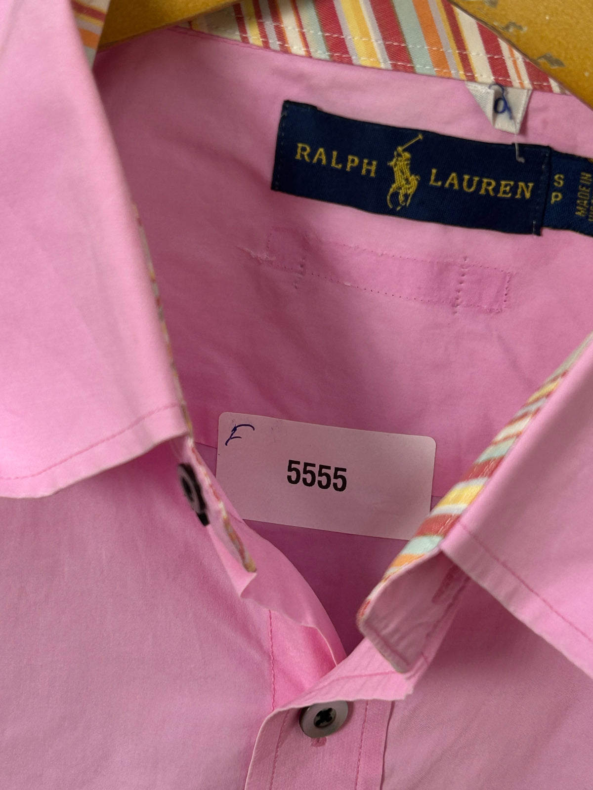 POLO RL PINK SHIRT ( F5555 )
