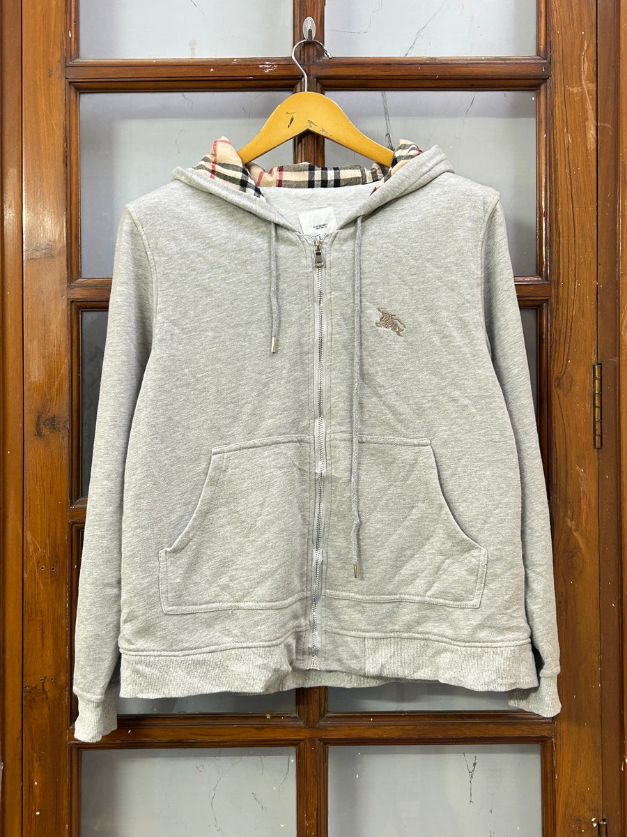 BURBERRY GREY ZIPPER ( F4729 )