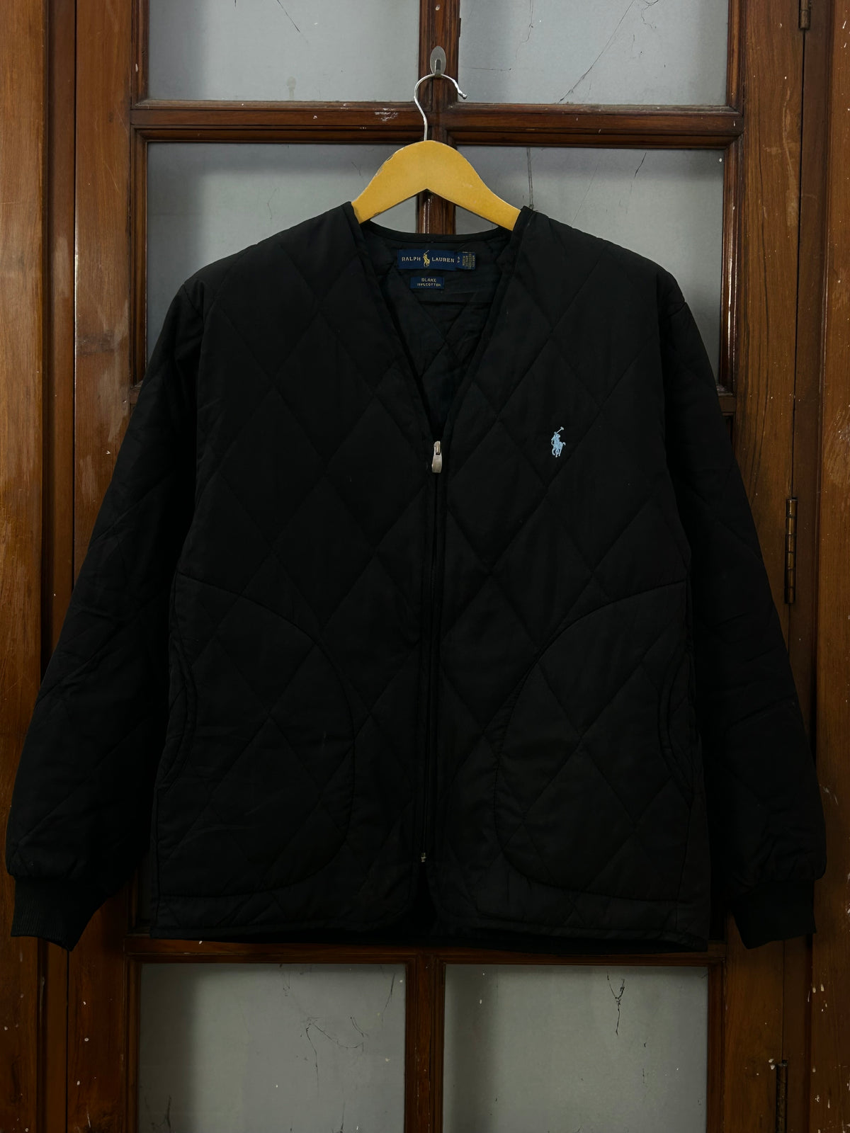 POLO RL BLACK PUFFER ( D6865 )