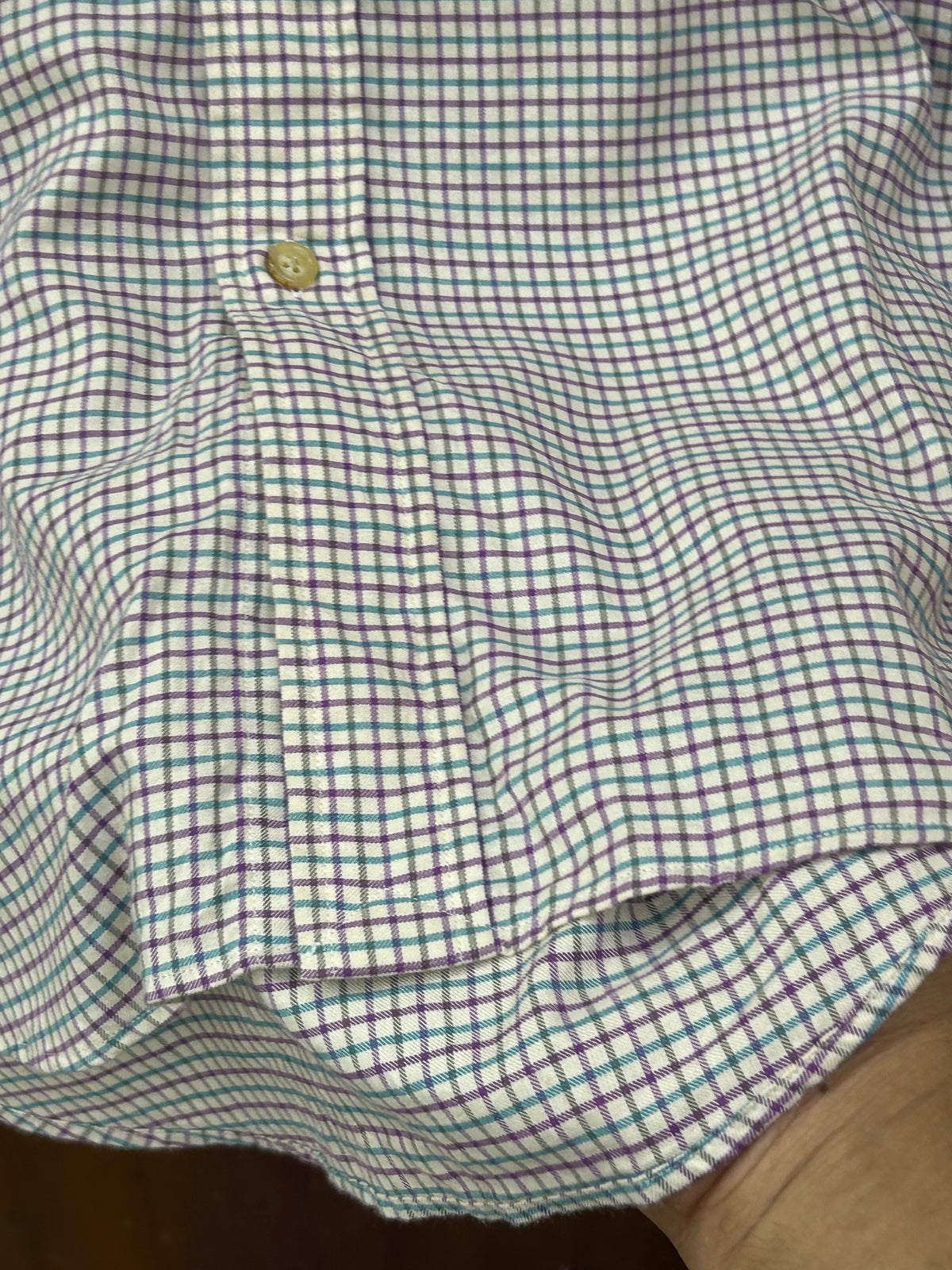 POLO RL MICRO CHECKED SHIRT ( F5209 )