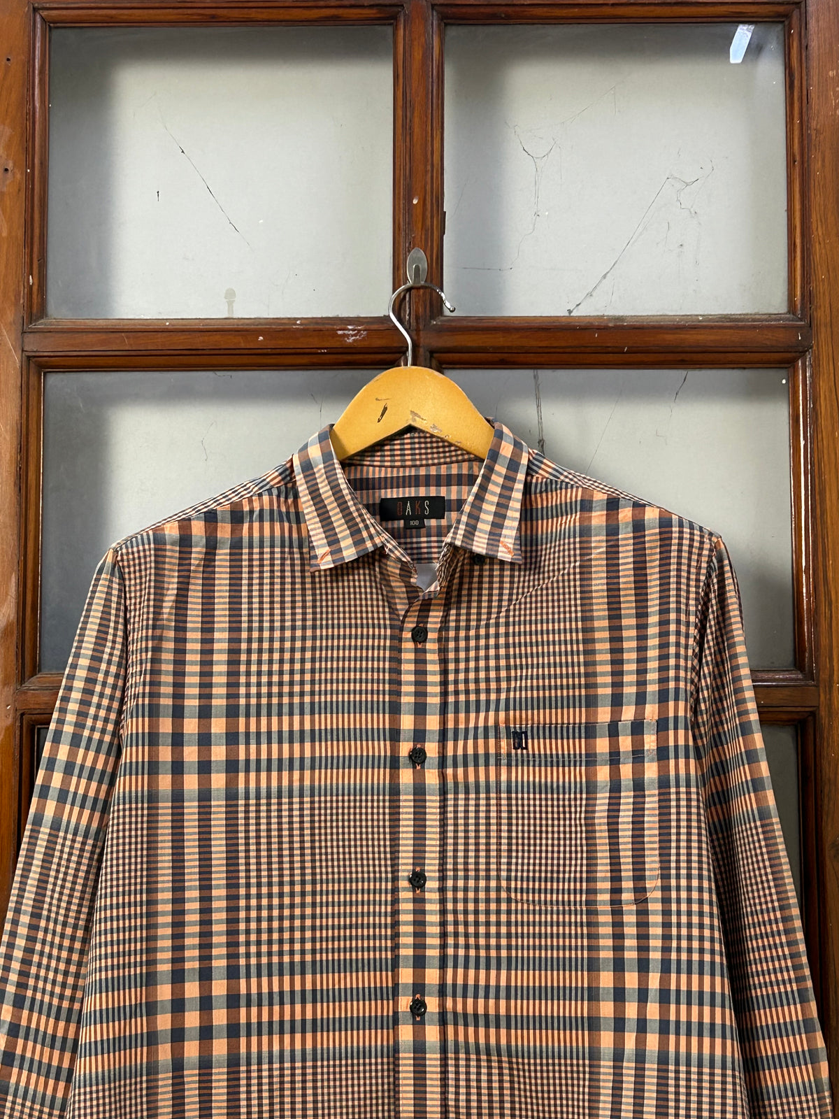 DAKS CHECKED SHIRT ( F5931 )