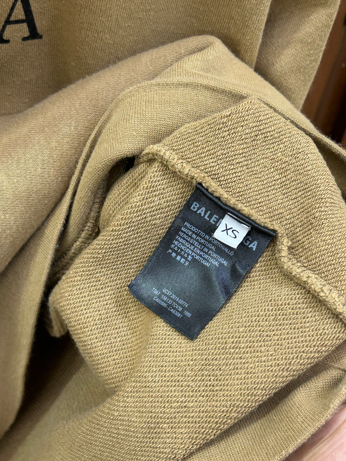 BALENCIAGA OVERSIZED HOODIE ( F4980 )
