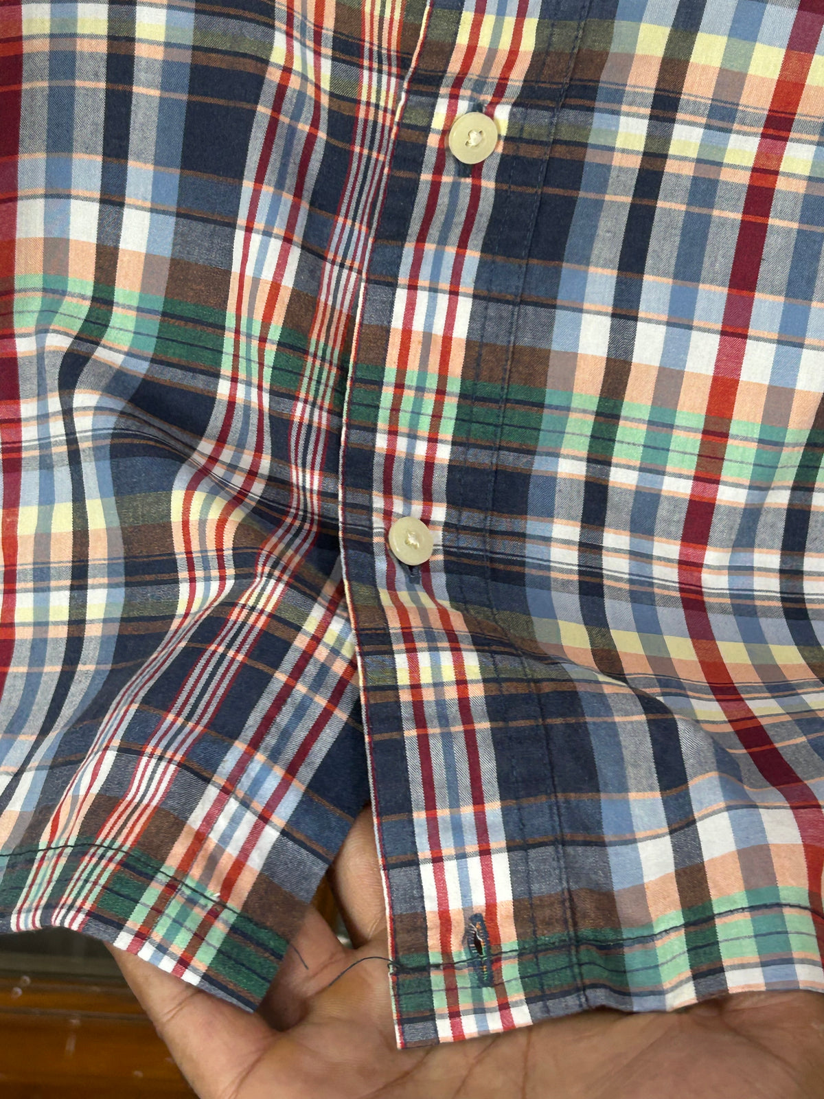 CHAPS MULTICOLOUR SHIRT ( F5578 )