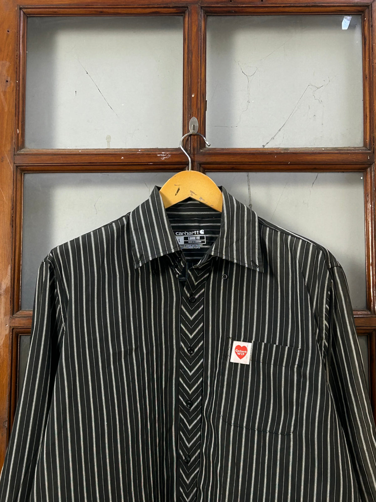 CARHARRT BOXY FIT SHIRT ( F6097 )