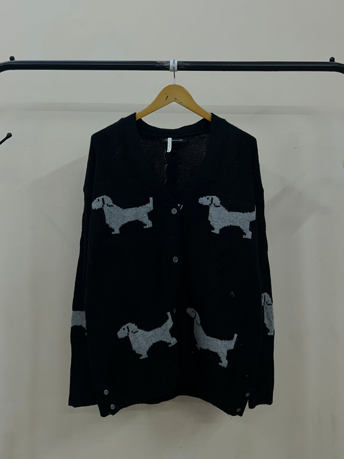 DOG PRINT SWEATER ( M5014 )