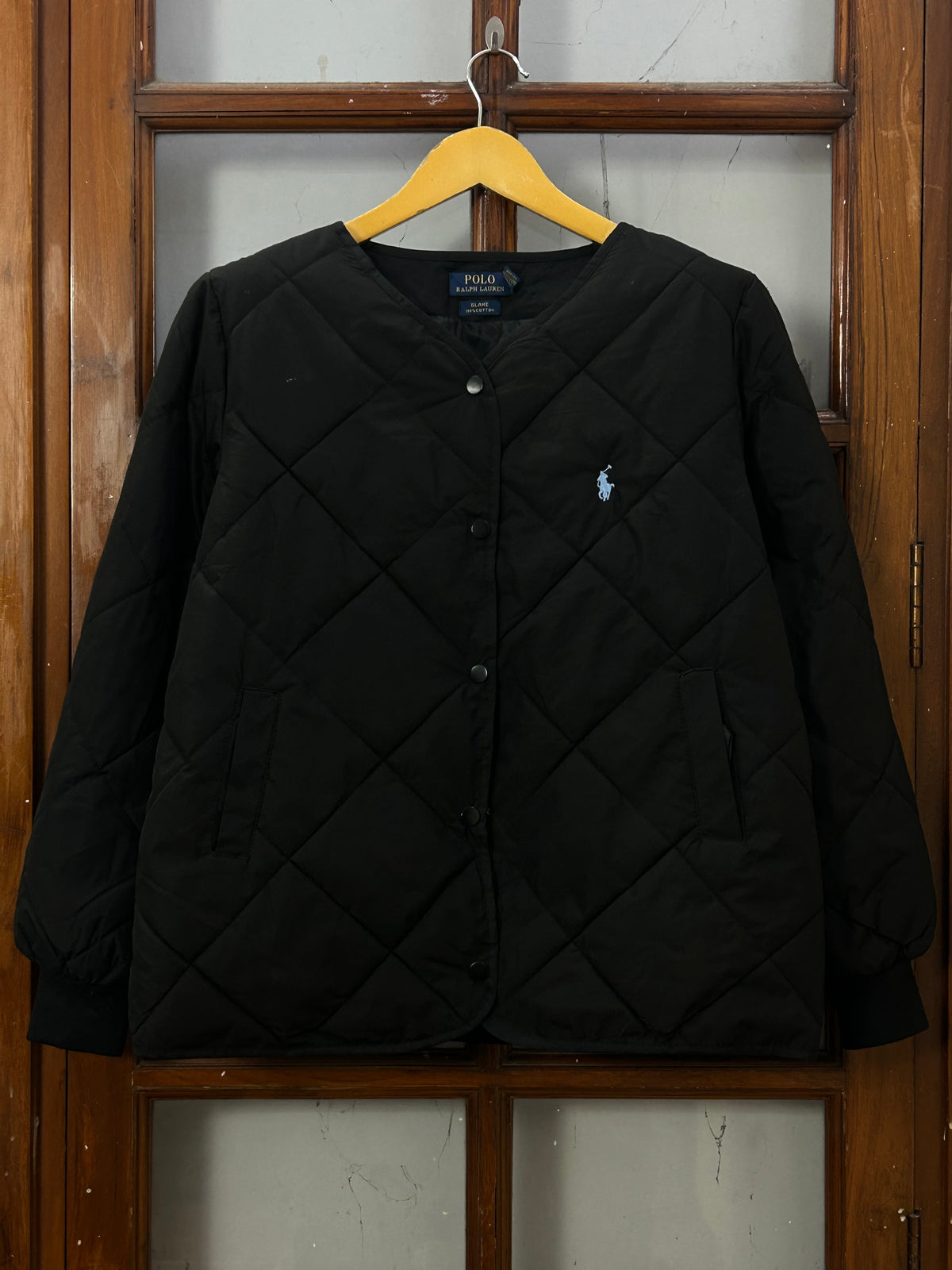 POLO RL BLACK PUFFER ( D6878 )