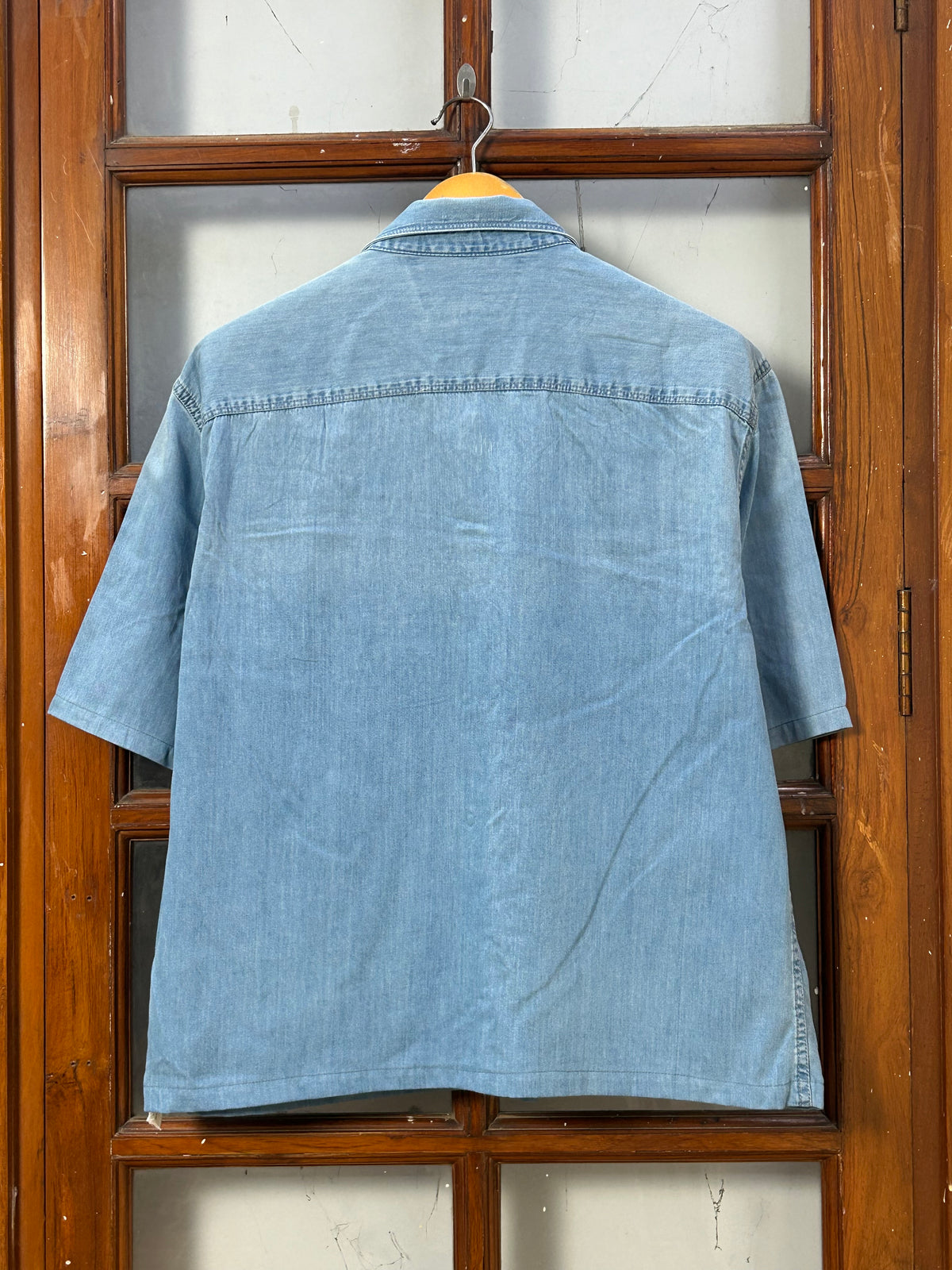 BOXY FIT DENIM SHIRT ( F5914 )