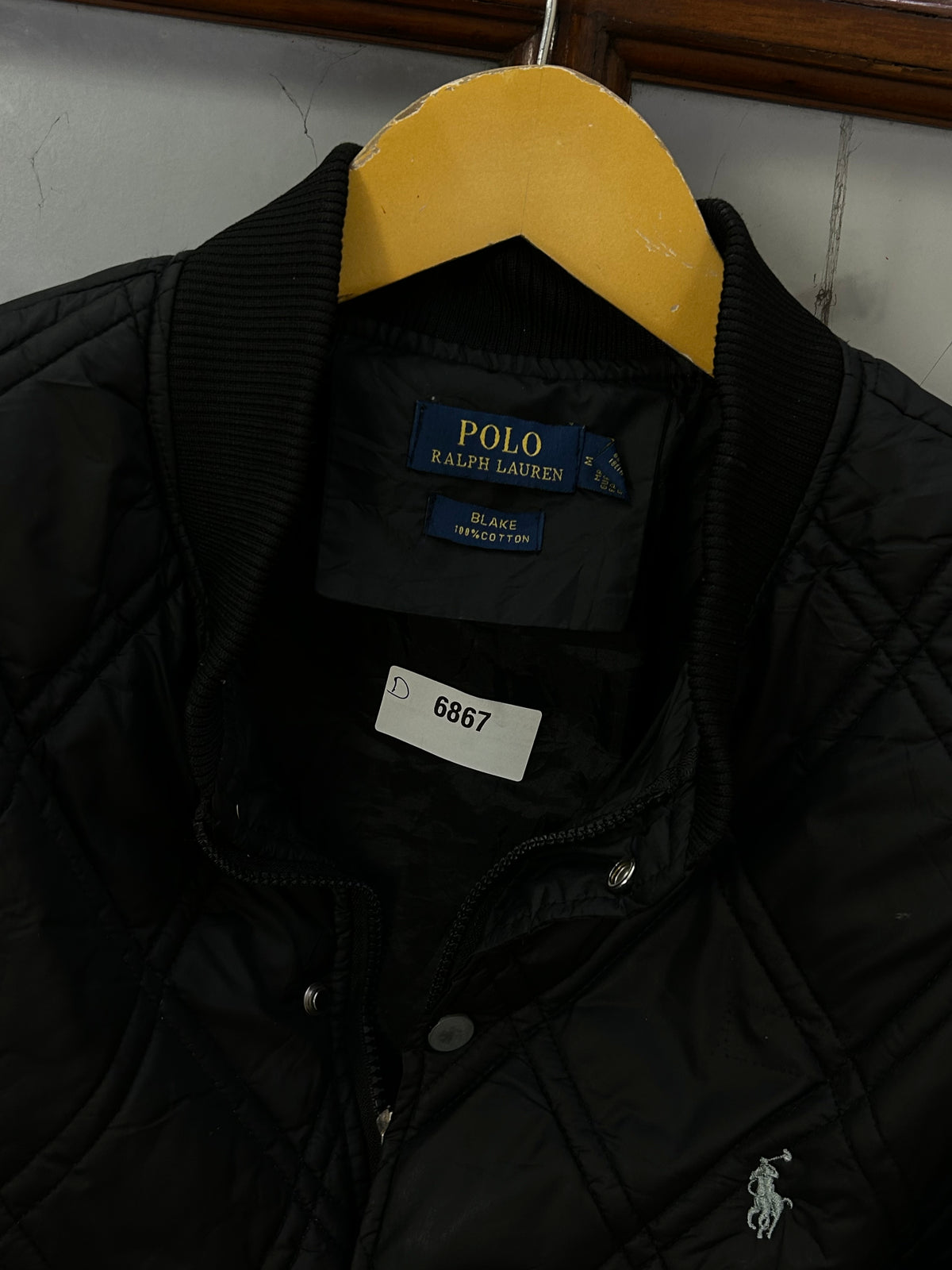 POLO RL BKACK PUFFER ( D6867 )