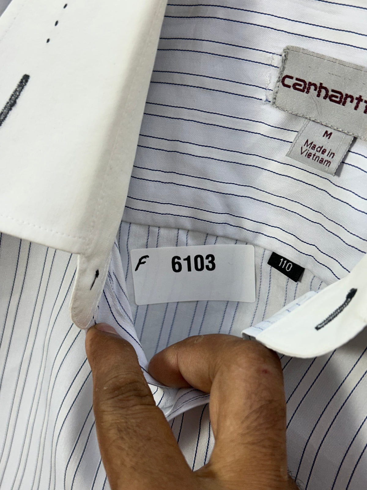 CARHARRT BOXY FIT SHIRT ( F6103 )