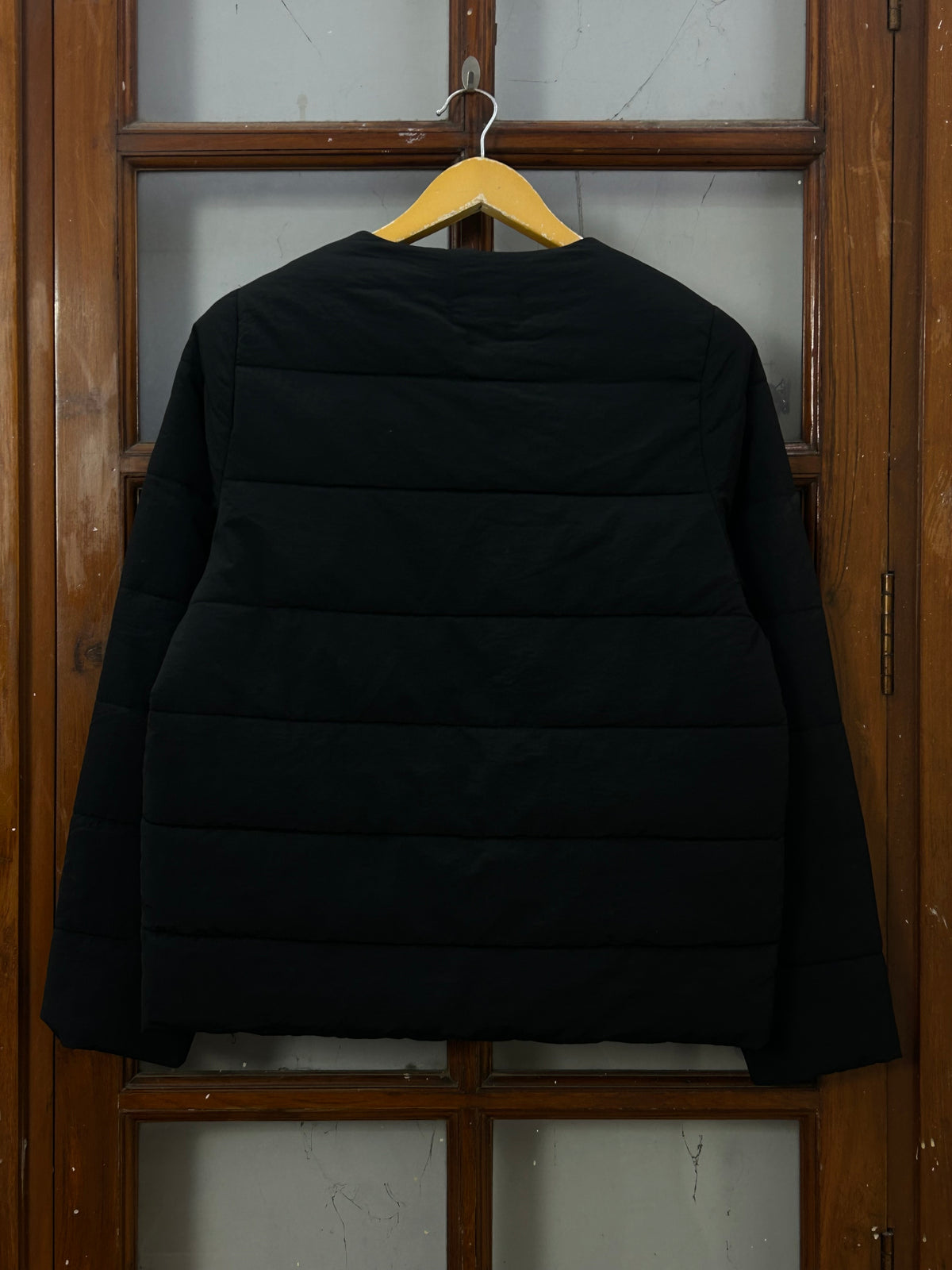 POLO RL BLACK PUFFER JACKET ( D6863 )