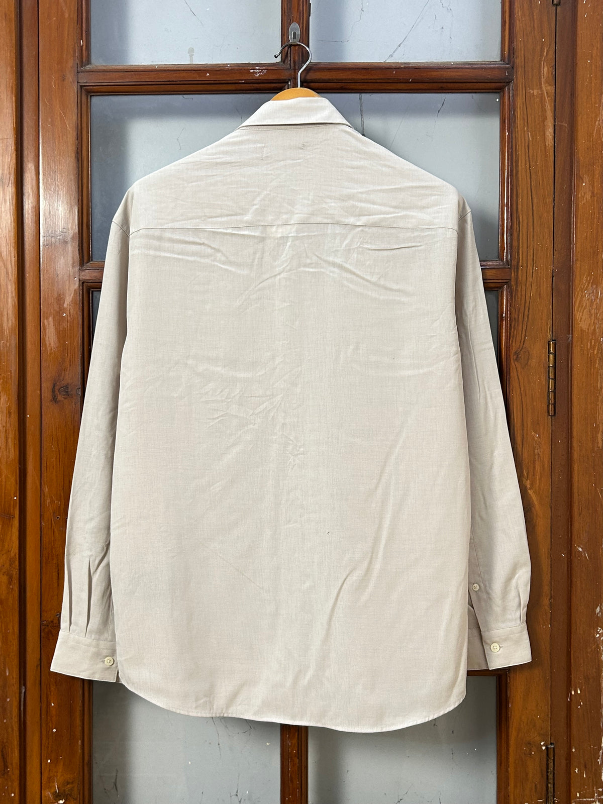 POLO RL CREAM SHIRT ( F5998 )