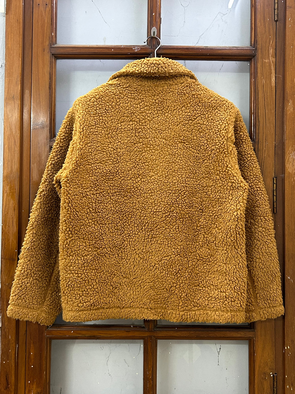 CARHARRT BROWN FUR LIKE JACKET ( F4826 )