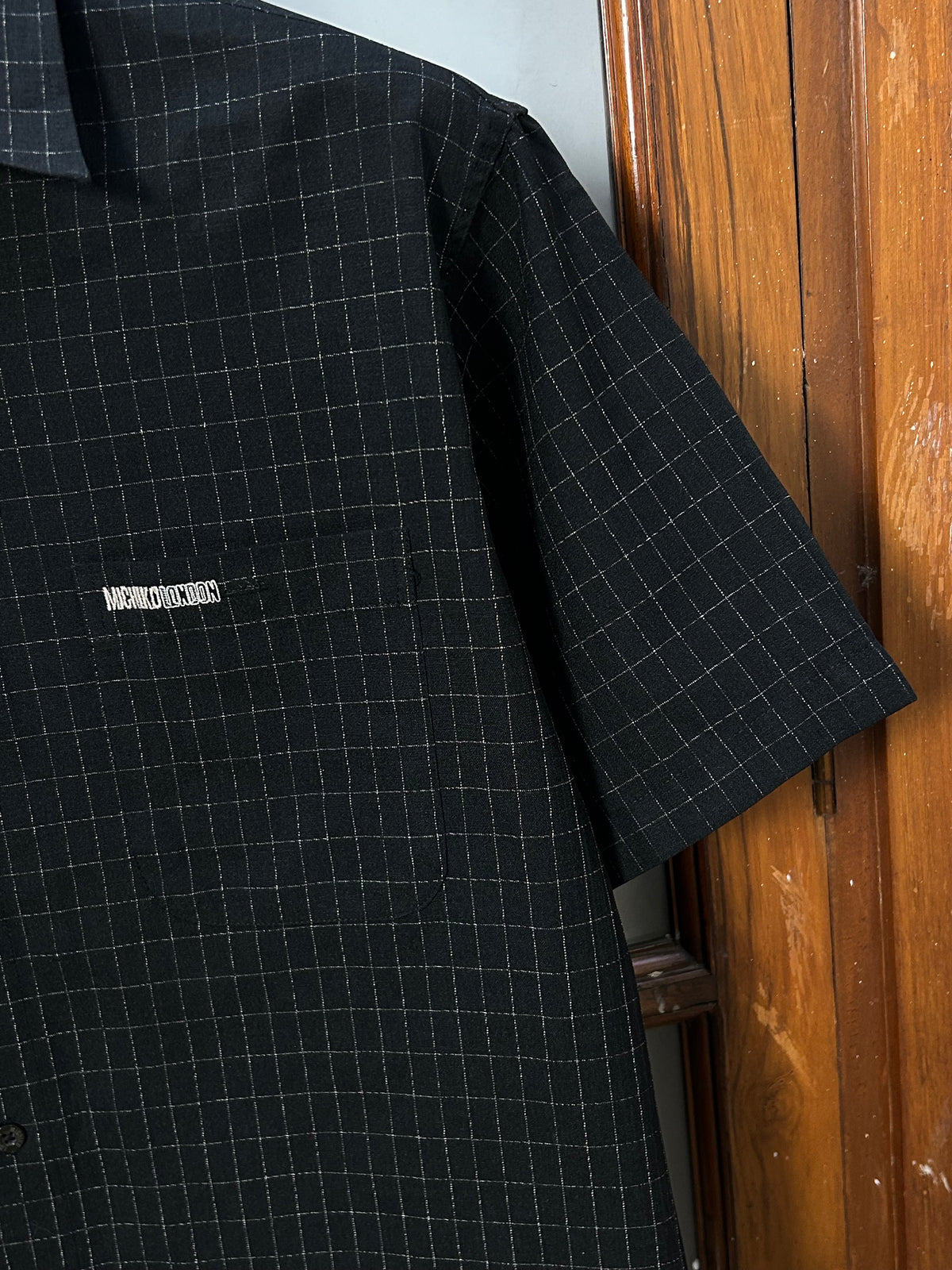 BLACK BOXY FIT SHIRT ( F5916 )