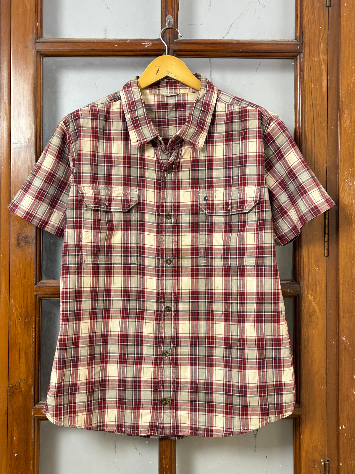 CARHARRT SHORT SLEEVE SHIRT ( F5562 )