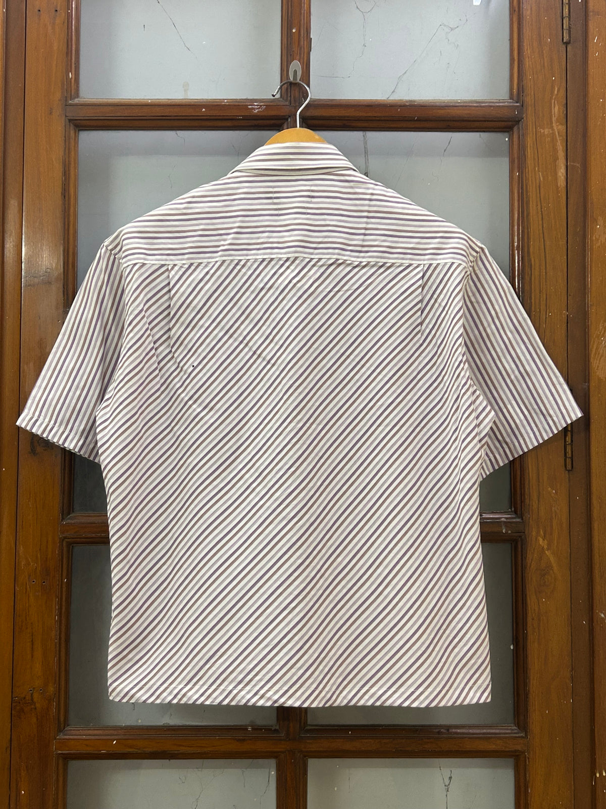 POLO RL HALF SLEEVES STRIPPED SHIRT ( F5184 )