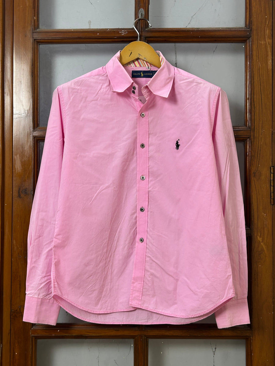 POLO RL PINK SHIRT ( F5555 )
