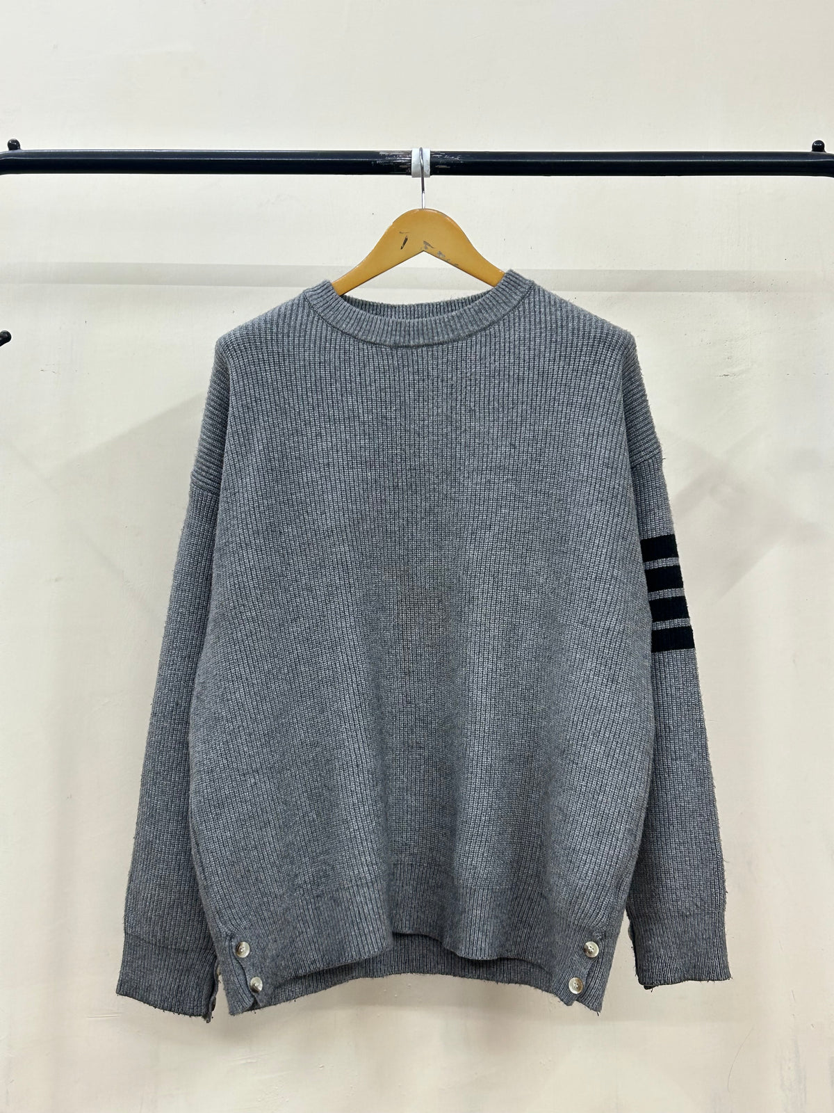 LD SEN FASHION GREY SWEATER ( M5019 )
