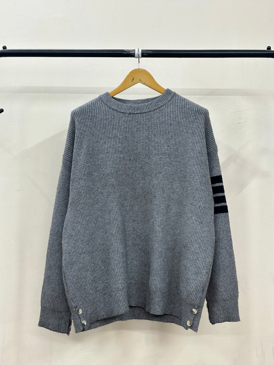 LD SEN FASHION GREY SWEATER ( M5019 )