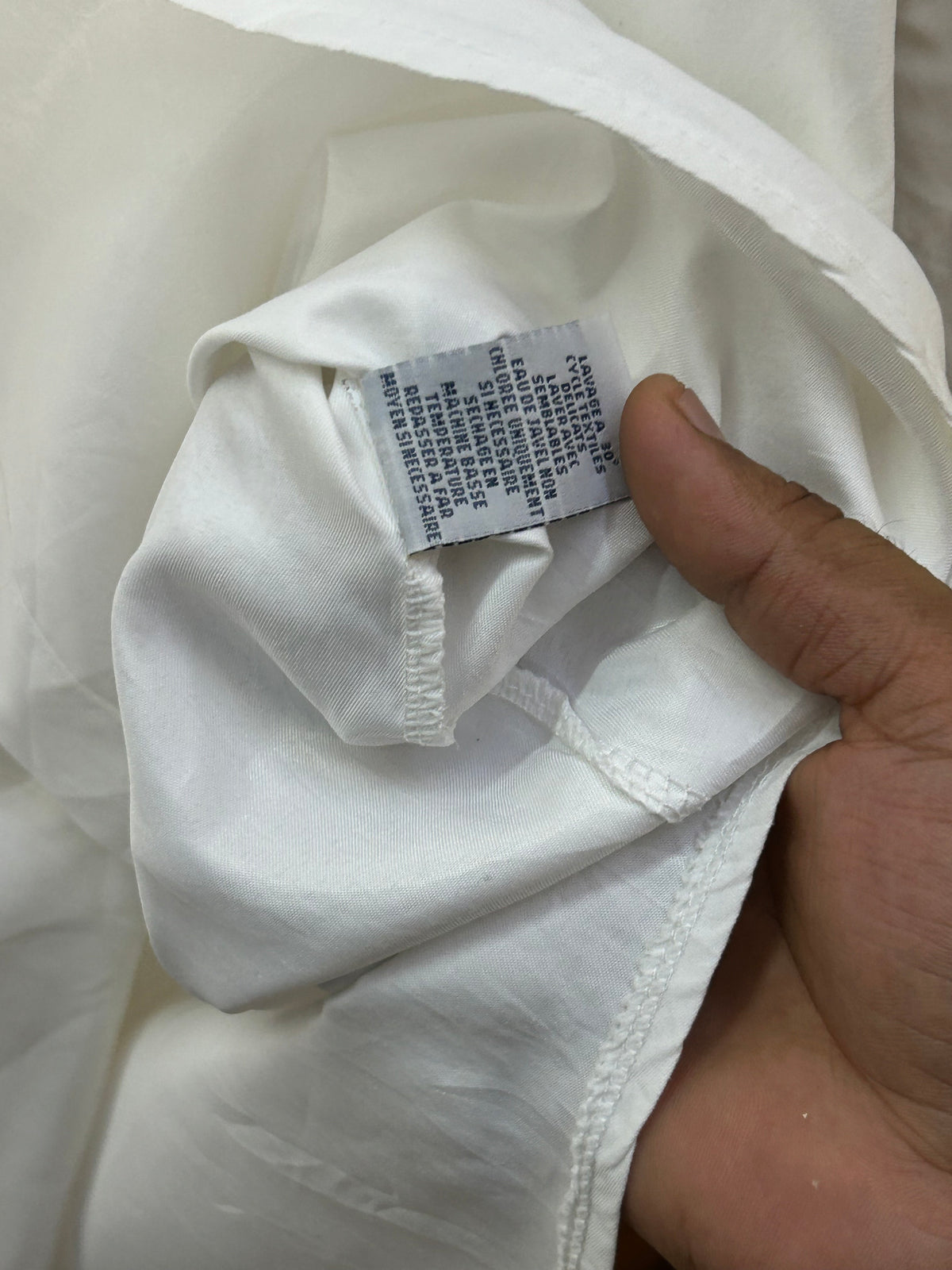 POLO RL CREAM SHIRT ( F5927 )