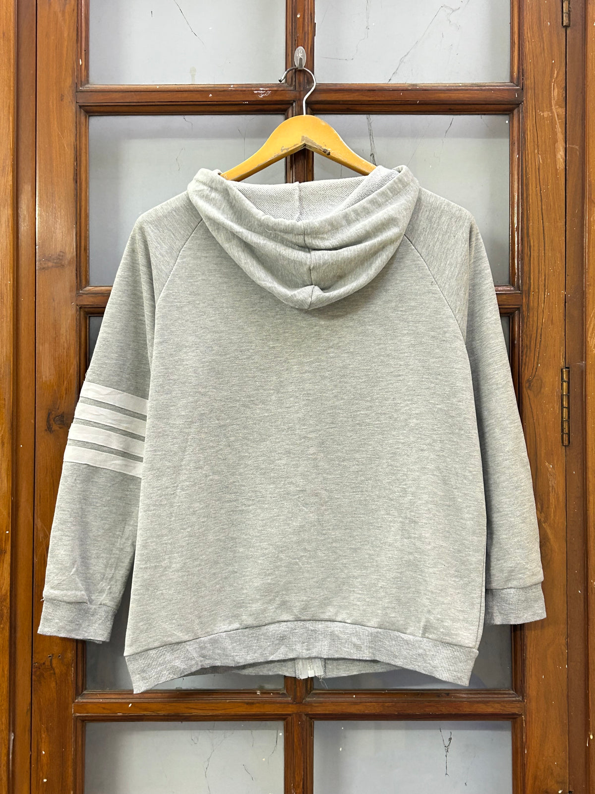 THOM BROWNE GREY ZIPPER ( F4731 )