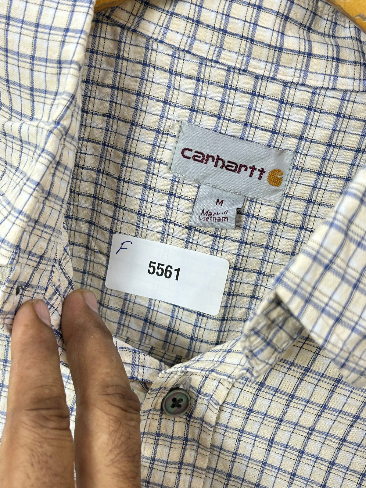 CARHARRT BOXY FIT SHIRT ( F5561 )