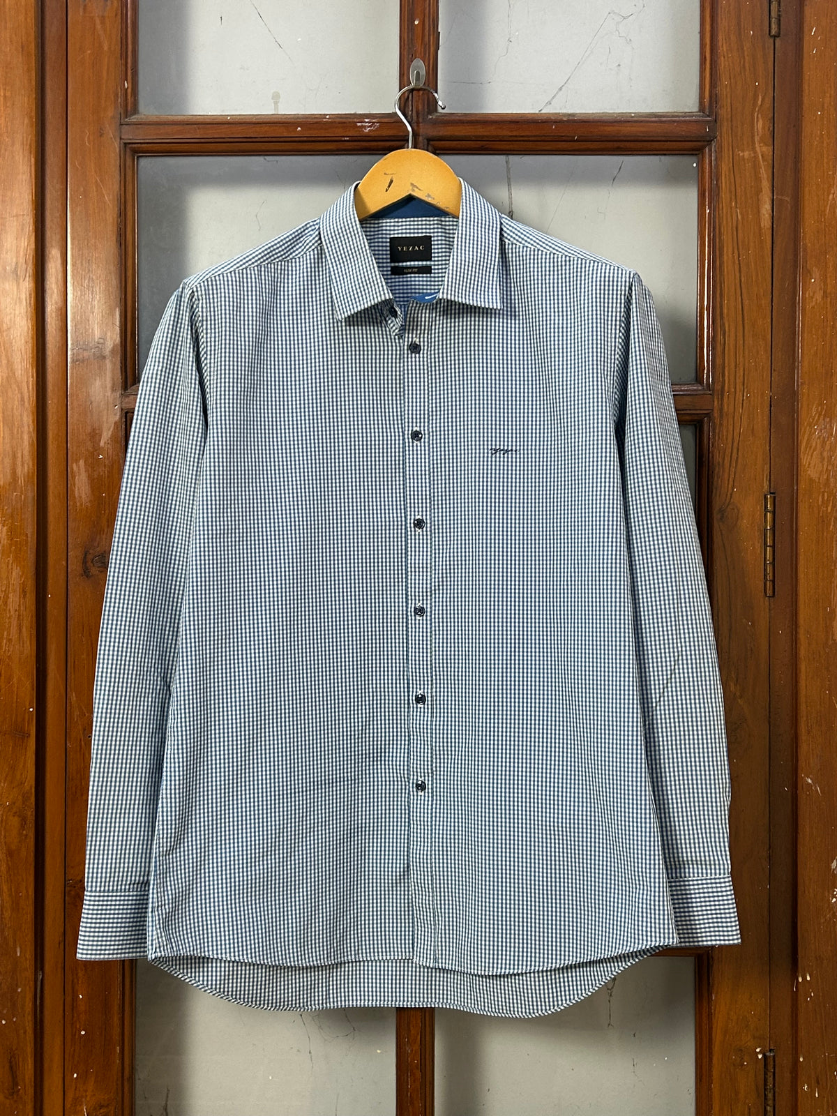YEZAC CHECKED SHIRT ( F5920 )