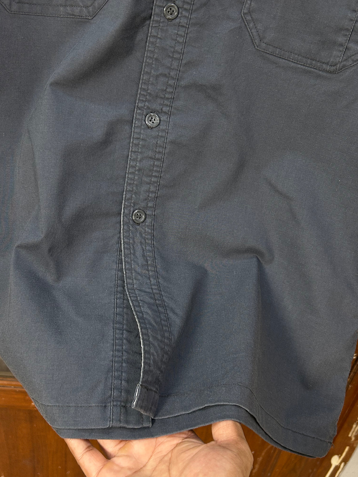 FORECAST HEAVY GREY SHIRT ( F5910 )