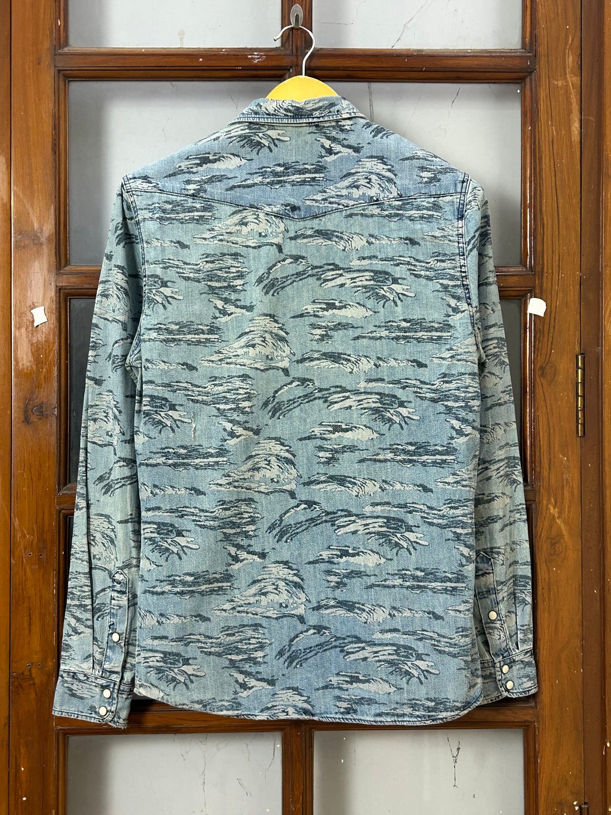 CAMOUFLAGE PRINT SHIRT ( F5585 )