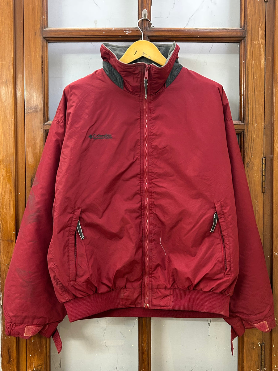 COLUMBIA RED TREKKING JACKET ( F4815 )