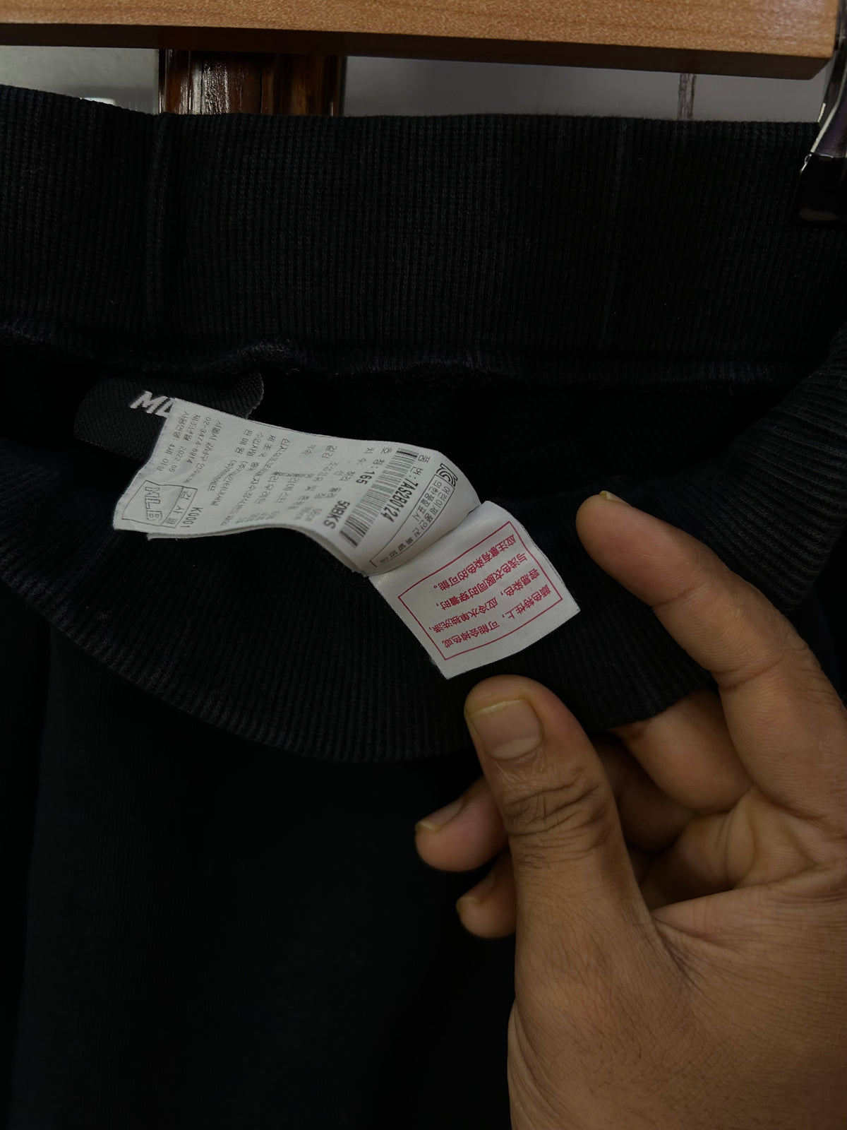 YANKEES BLACK TROUSER ( D6857 )