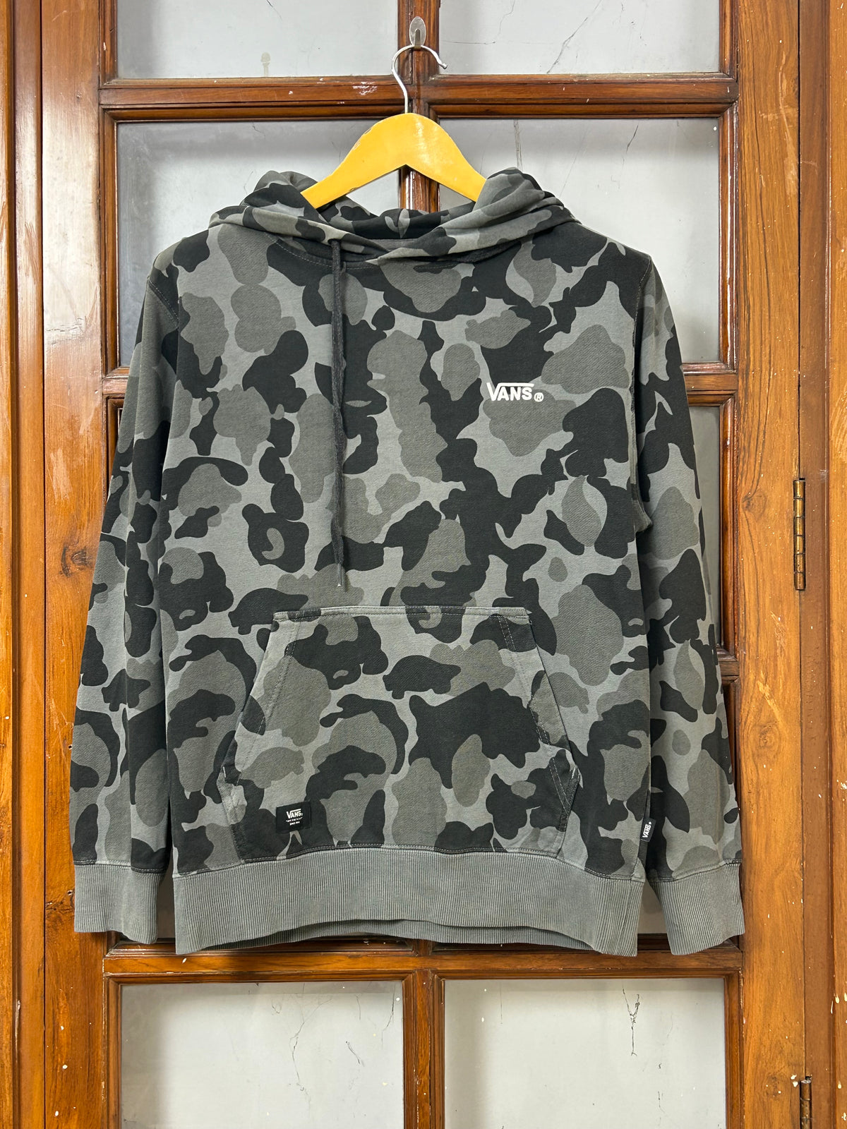 VANS CAMOUFLAGE PRINT HOODIE ( F5334 )
