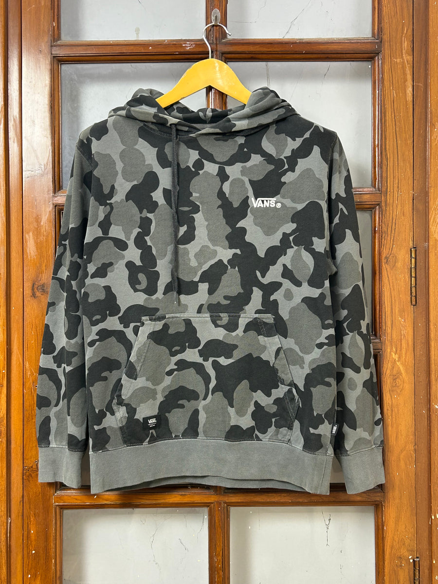 VANS CAMOUFLAGE PRINT HOODIE ( F5334 )