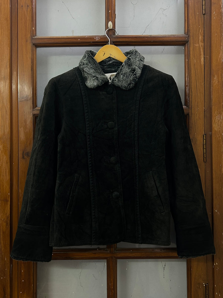 VERSACE BLACK JACKET ( F4965 )