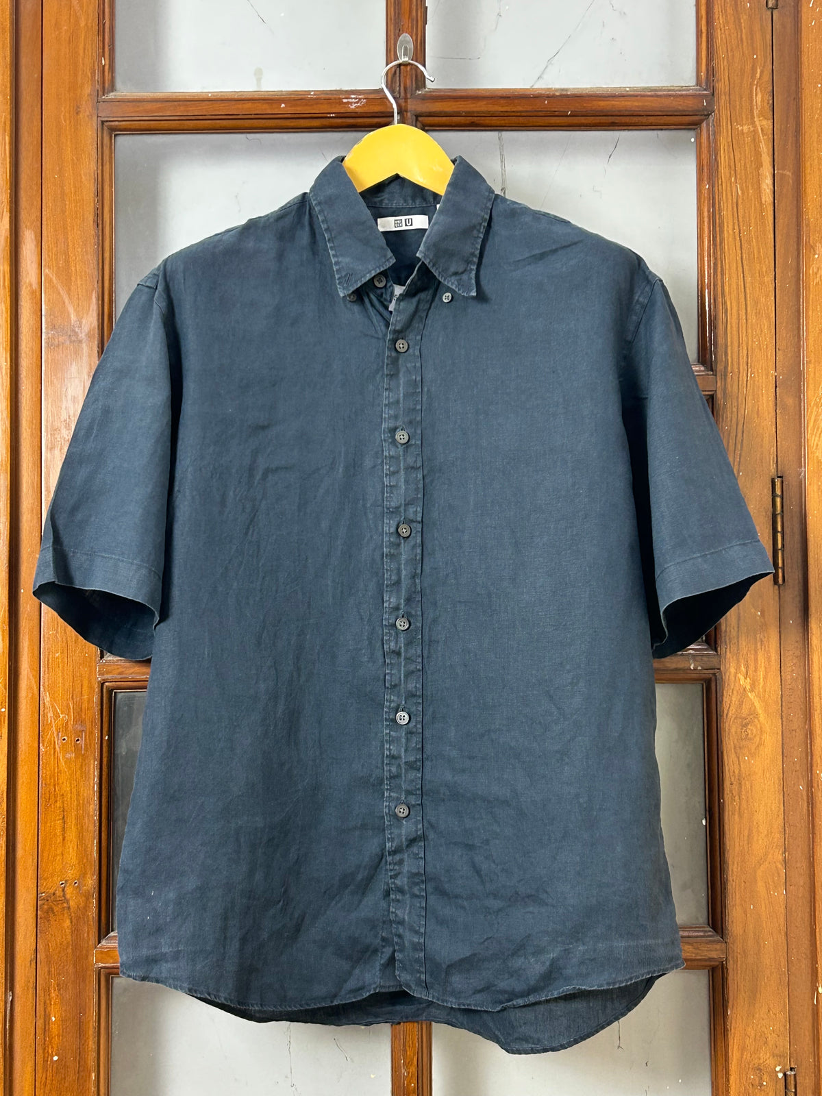 UNIQLO DENIM SHIRT ( F5601 )