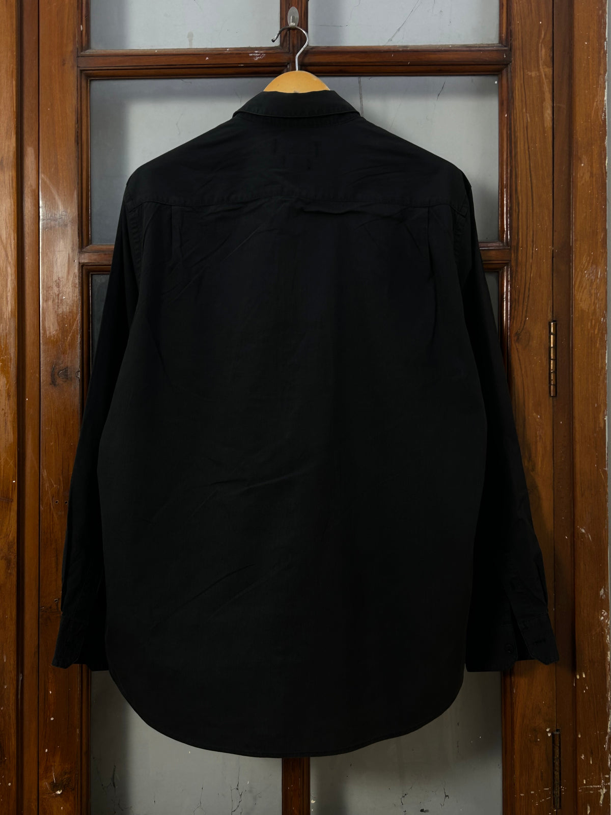 POLO RL BLACK SHIRT ( F6094 )