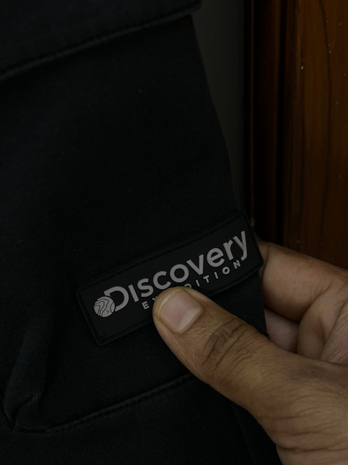 DISCOVERY EXPEDITION BLACK TROUSERS ( D6861 )