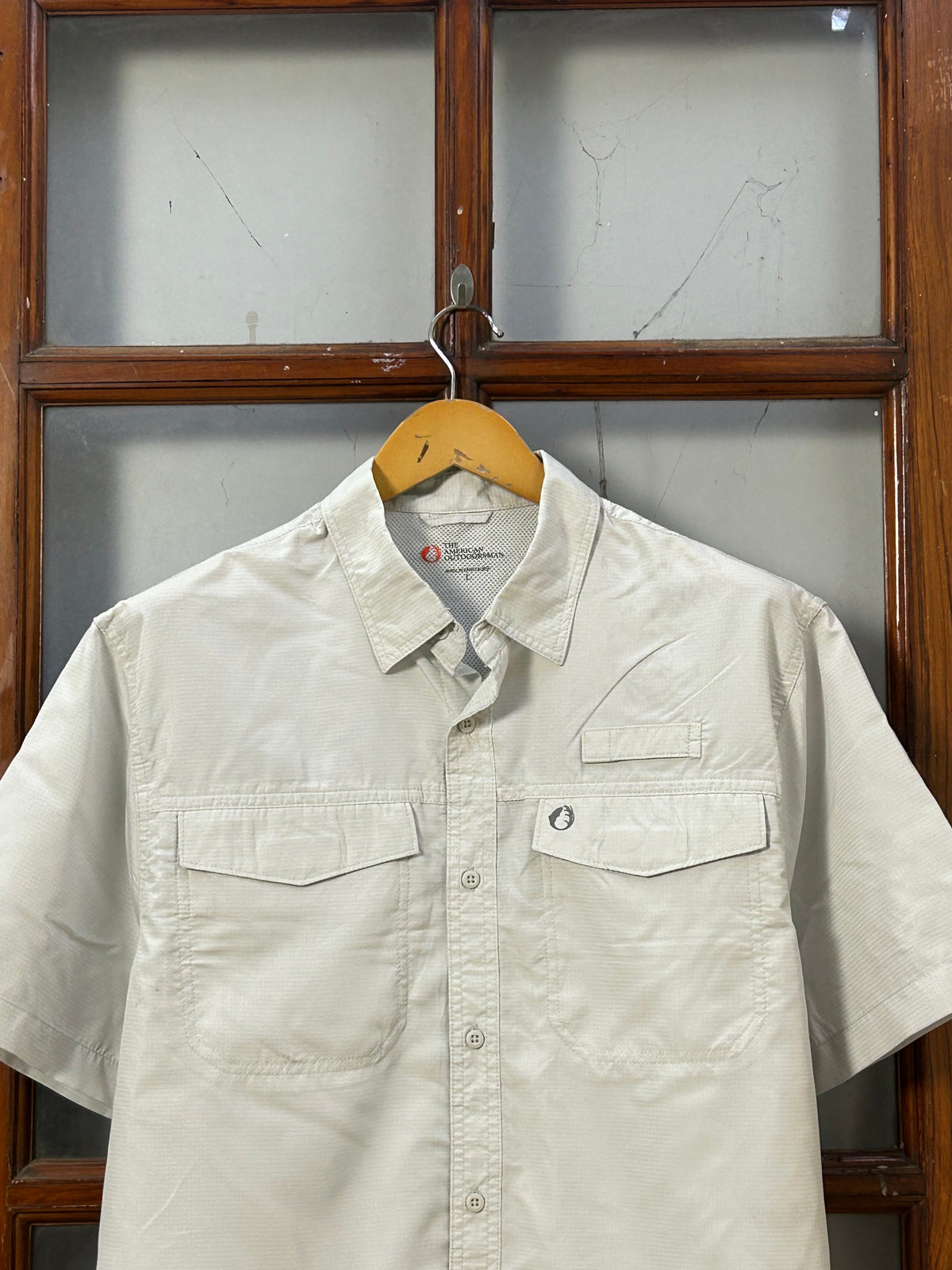 DOUBLE POCKET SHIRT ( F5913 )
