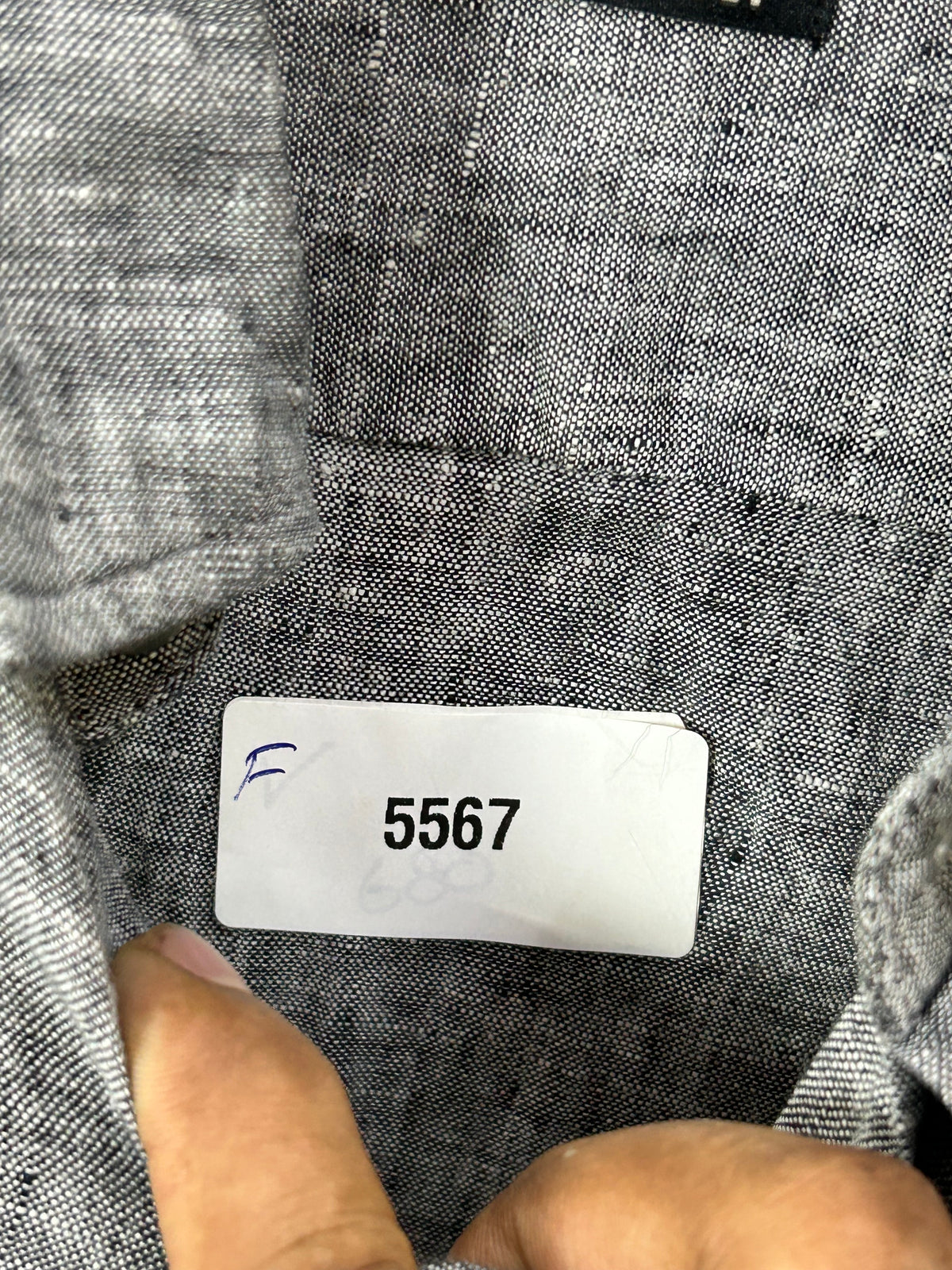 SPAO LINEN SHIRT ( F5567 )