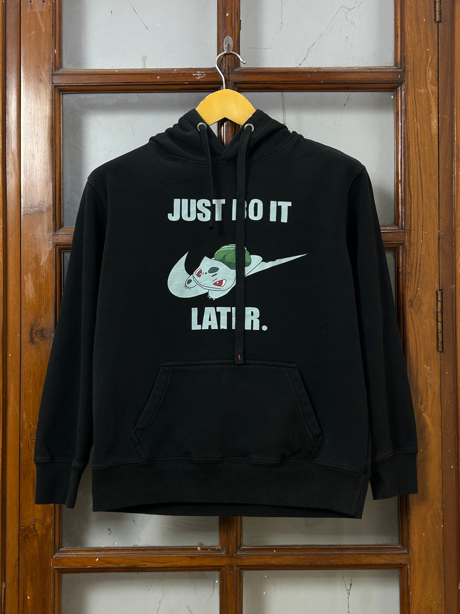 PRINTED BLACK HOODIE ( F5344 )